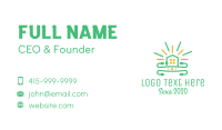 Ray Business Card example 1