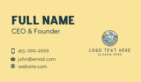 Trailer Camping Business Card example 1