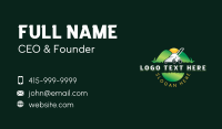 Landscape Business Card example 2