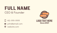 Brick Wall Business Card example 3