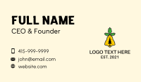 Christmas Bell Decor  Business Card Design