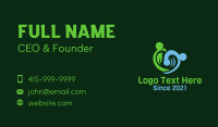 Nature Water Element  Business Card Design