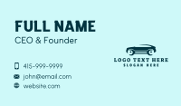 Wrench Automotive Repair Business Card