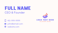 Partner Business Card example 4