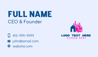 Property Home Renovation Business Card