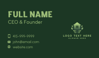 Green House Yard Garden Business Card