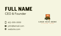 Nevada Wildlife Tortoise Business Card