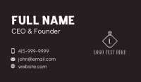 Elegant Perfume Boutique Business Card