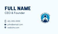 Employee Job Hiring  Business Card