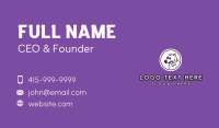 Pet Dog Animal Shelter Business Card