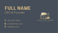 Upscale Real Estate Business Card