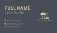 Upscale Real Estate Business Card Design