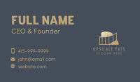 Upscale Real Estate Business Card Image Preview