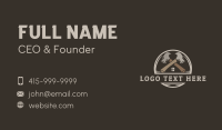 Hammer Construction Builder Business Card