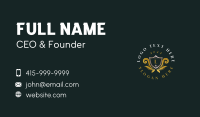 Royalty Business Card example 1