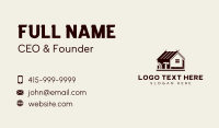 House Construction Tools Business Card