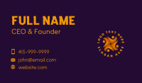 Social Community Group Business Card