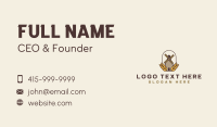 Flour Mill Wheat Farm Business Card