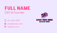 Notes Business Card example 1