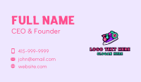 Kicks Business Card example 1