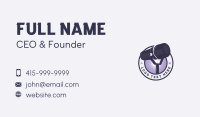 Broadcaster Business Card example 2