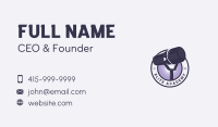 Microphone Podcast Talk Show Business Card
