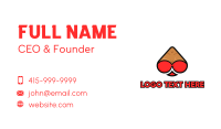 Spade Business Card example 4