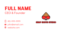 Spade Business Card example 4