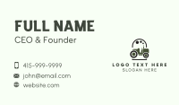 Plow Business Card example 3
