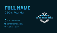 Builder Hammer Roofing Business Card