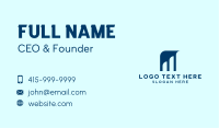 Simple Architectural Building Business Card