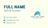 Key City Building Business Card