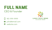 Nature People Community Business Card