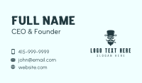 Mustache Man Grooming Business Card