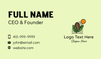 Sunny Business Card example 4