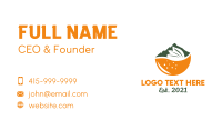 Fermented Business Card example 4