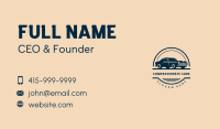 Vintage Car Care Automobile Business Card Image Preview