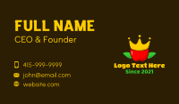 Fruit Store Business Card example 1