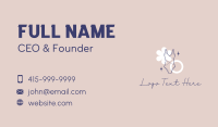 Brassiere Business Card example 3