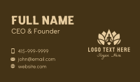 Lotus Meditate Spa  Business Card