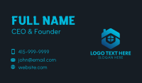 Exterior Business Card example 3