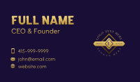 Premium Luxury Business Business Card