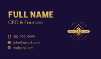 Premium Luxury Business Business Card Image Preview