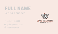 Kawaii Business Card example 1