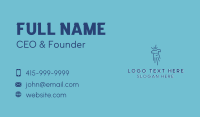 Happy T-shirt Apparel Business Card