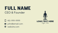 Brewery Business Card example 2
