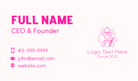 Pastries Business Card example 3