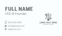 Car Parts Business Card example 4