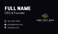 Indiana Race Car Business Card Design