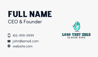 Provocative Antisocial Monster  Business Card